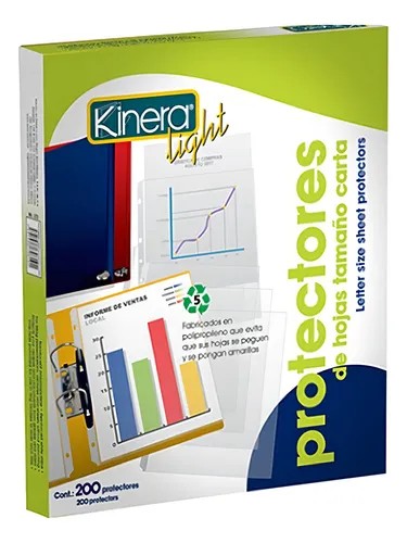 PROTECTOR PHOJA KINERA LIGHT 370 AZOR 20MIC PAQ.C200 C10