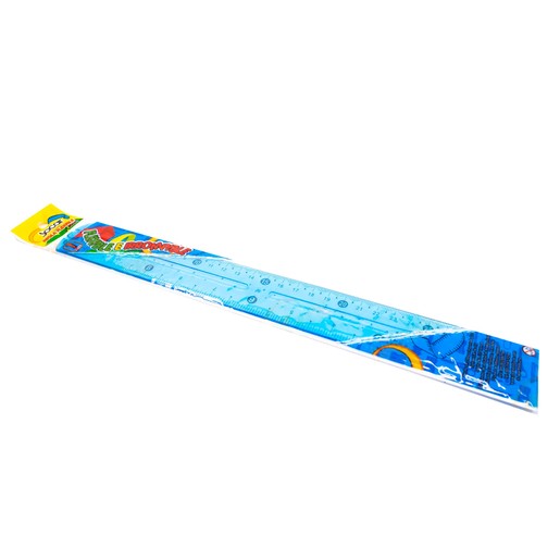 REGLA PLAST. FLEXIBLE 30 CM. JOCAR COLORES.C120