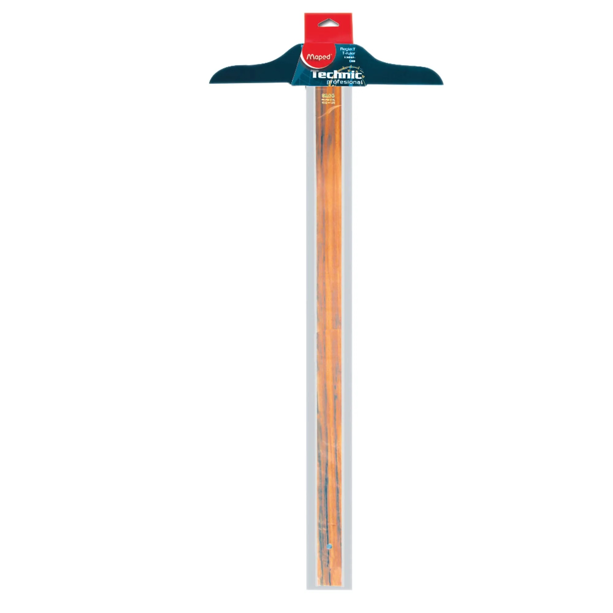 REGLA T PROF. MADERA 75 CM. TECHNIC MAPED SB. SG. E.6