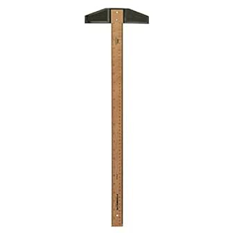 REGLA T MADERA 60 CM. BACO SB.CG. E.20
