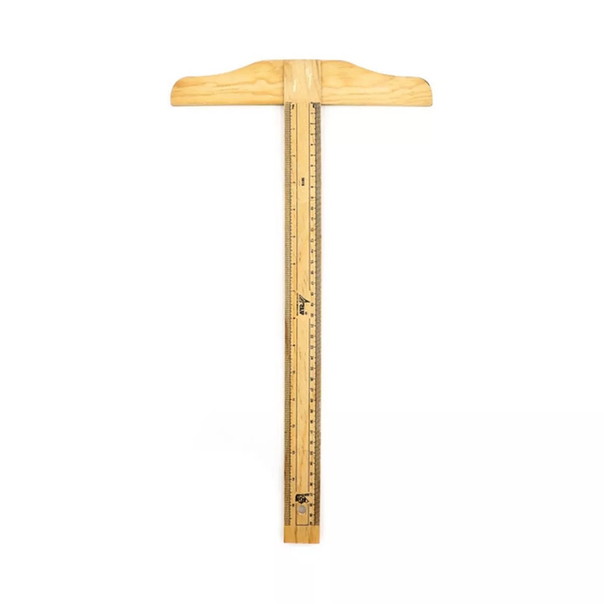 REGLA T MADERA 60 CM. CGRAD. IND. SILVA E.30