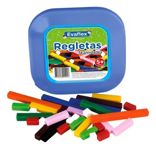 REGLETAS PLAST. BOTE C74 PZ. EVAFLEX EV-540 E.24