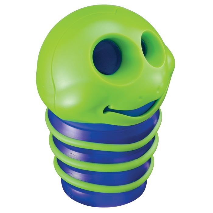 SACAPUNTAS PLAST. CDEP. DOBLE CROC CROC MAPED. E.12 48