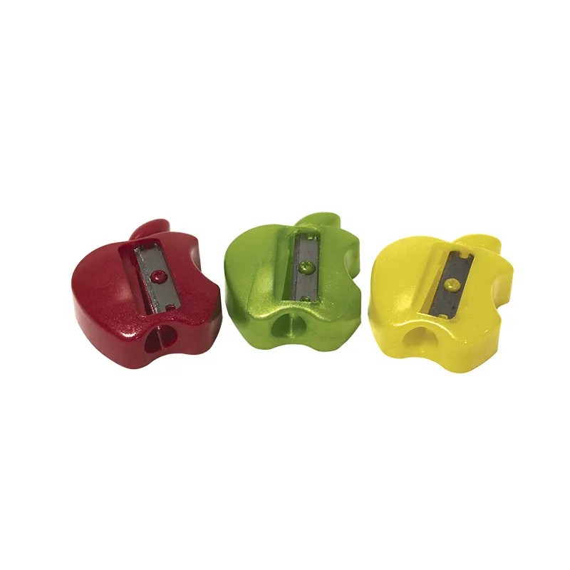 SACAPUNTAS PLAST. SENCILLO MANZANA JOCAR SM50 E50 C600