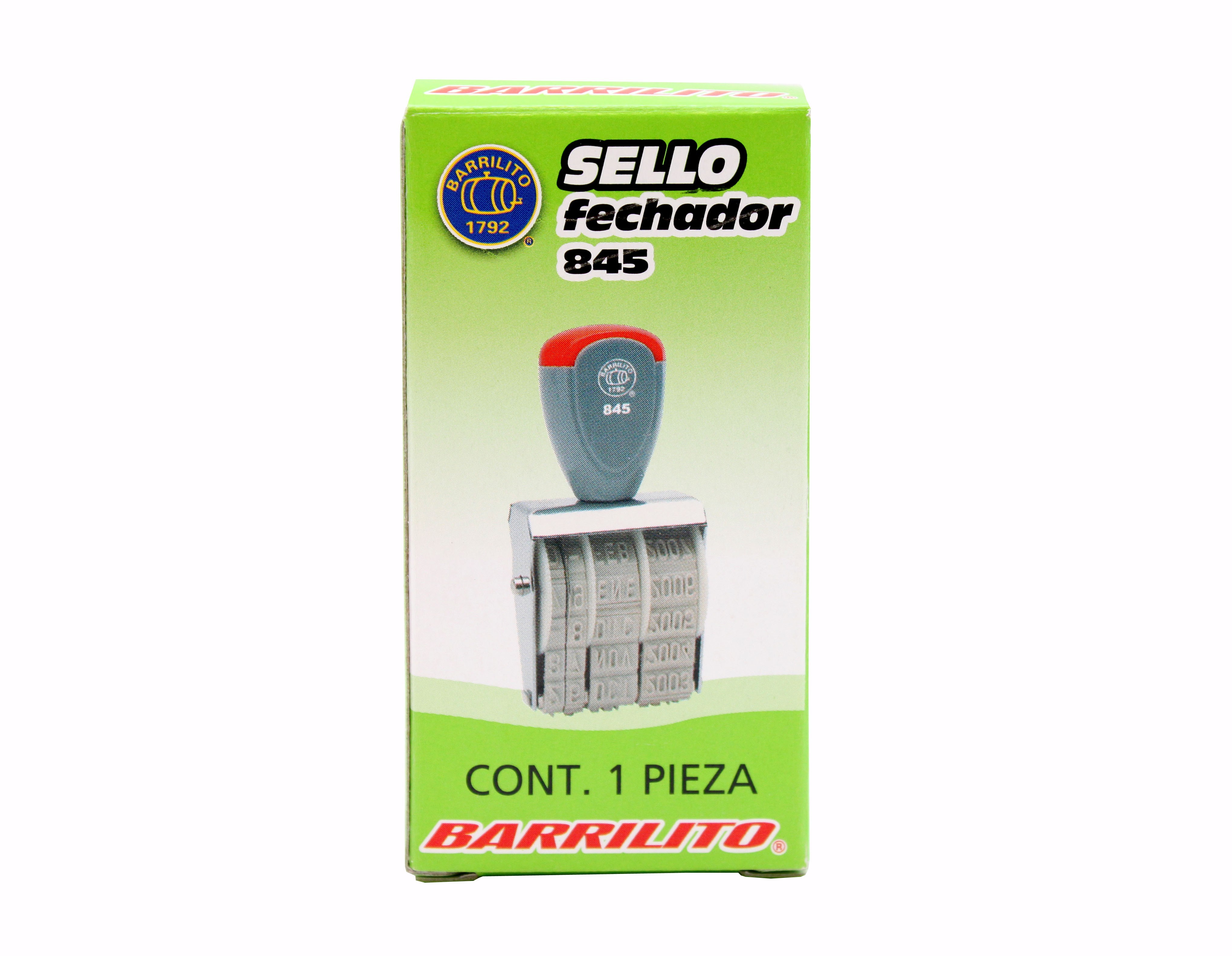 SELLO FECHADOR ACME 845 C4 DIGITOS E.12 C.24