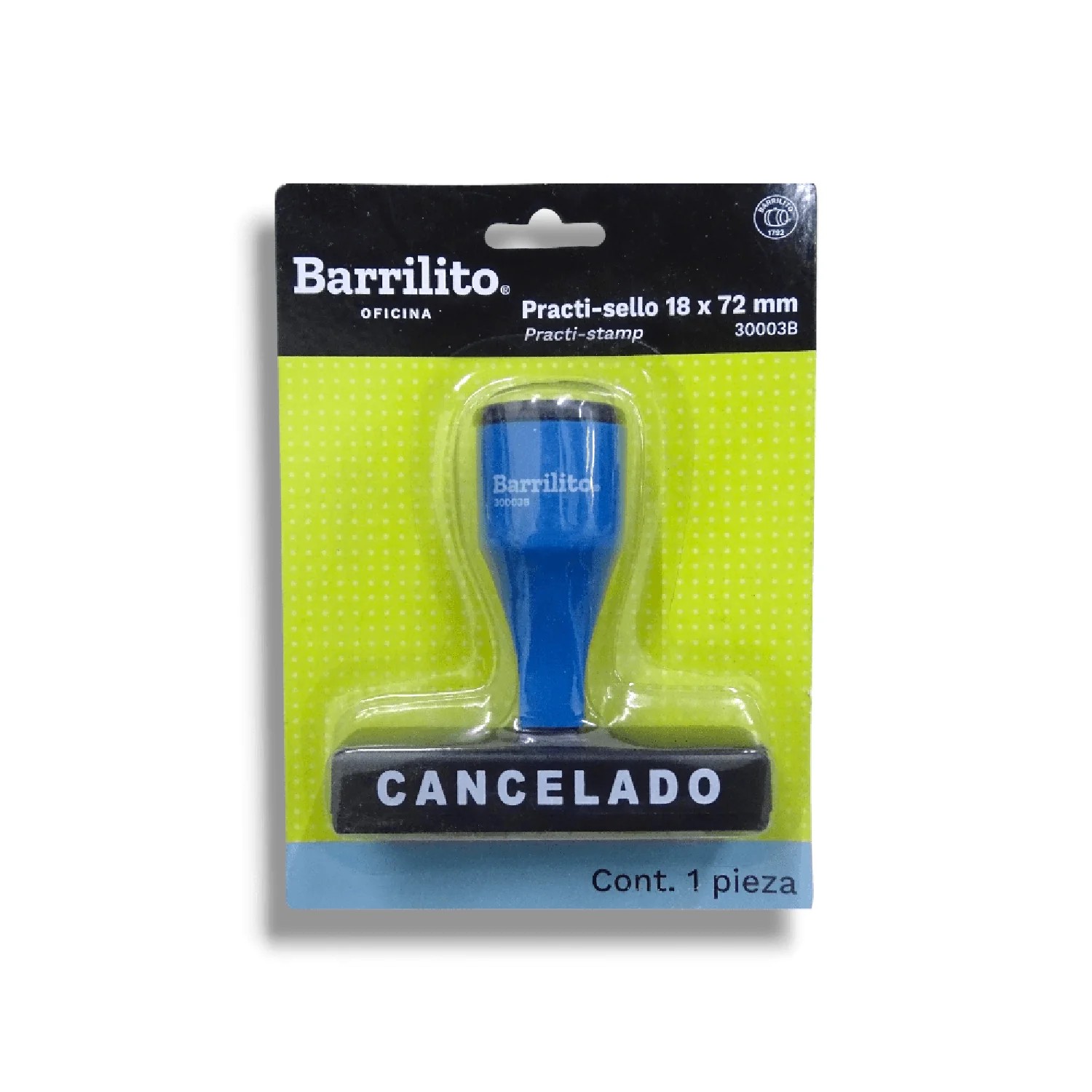 SELLO CANCELADO ACME 18X72MM. BL.C1 PZ. E12 C24 C144