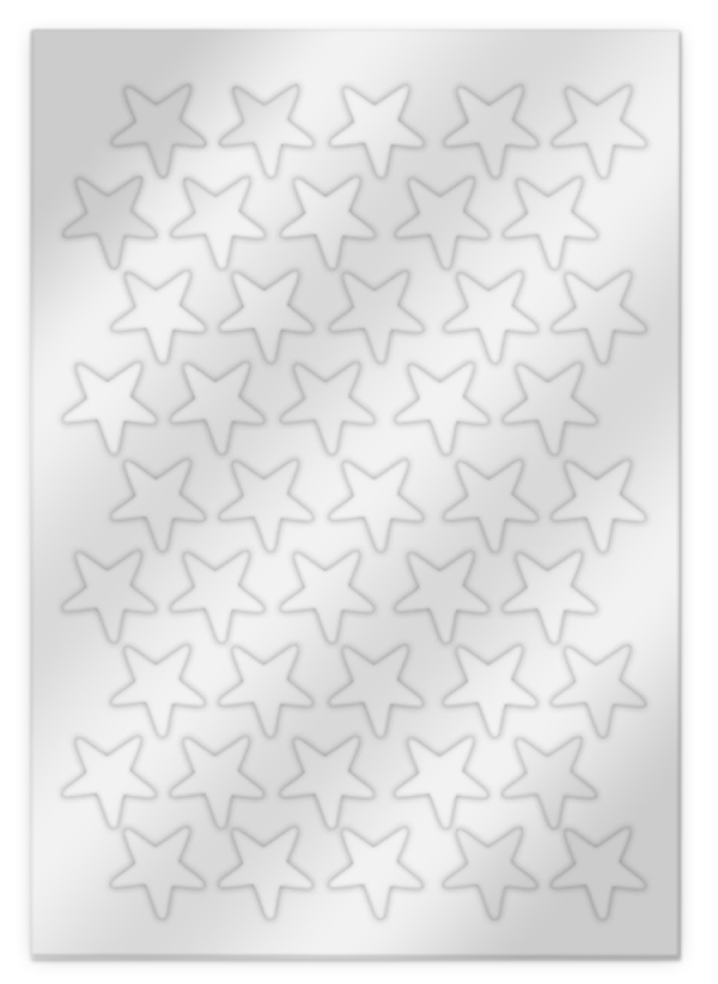 SELLO ADH. ESTRELLAS PADI PLATA PLANTILLA E.25.