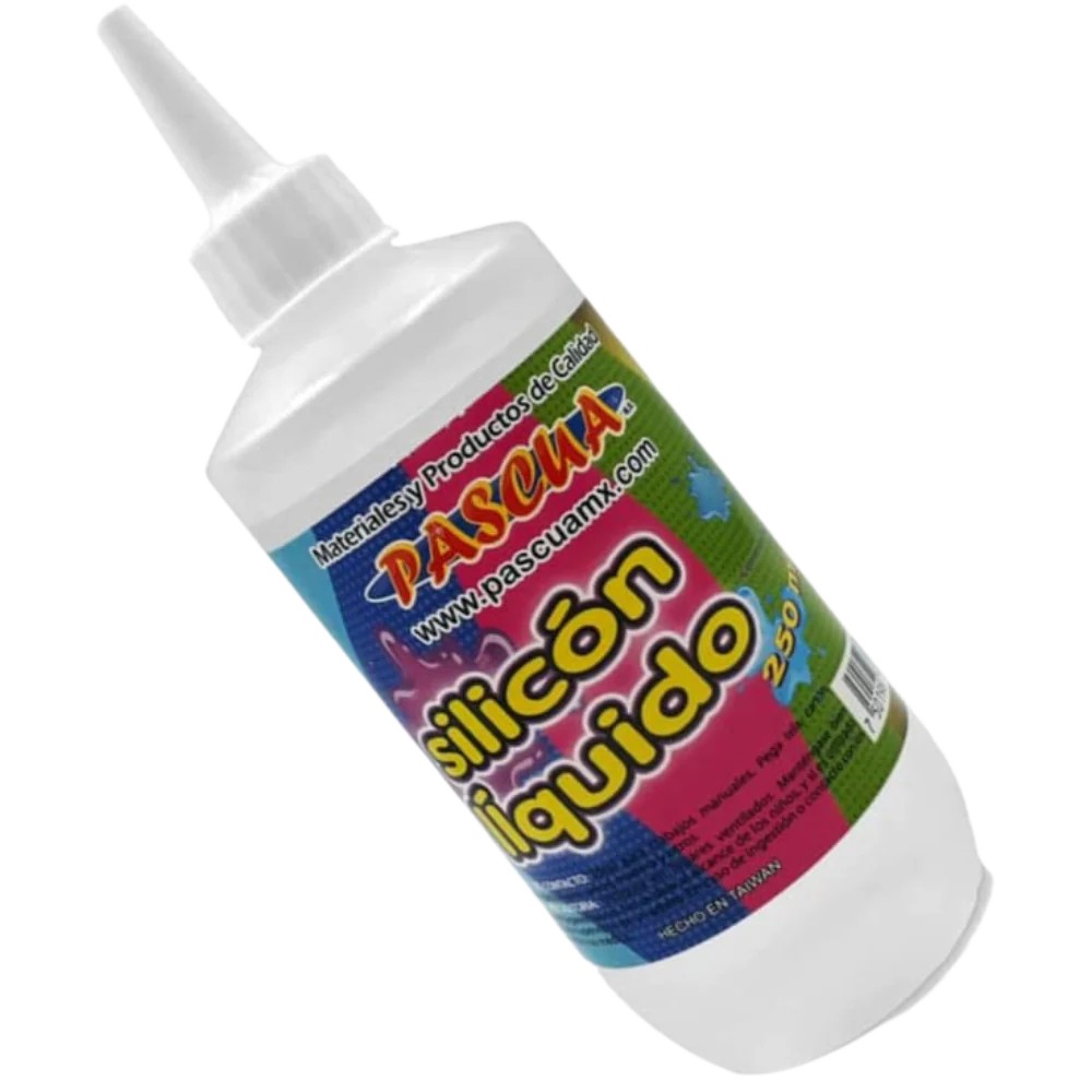 SILICON LIQUIDO PASCUA 250ML. E.12 C.72