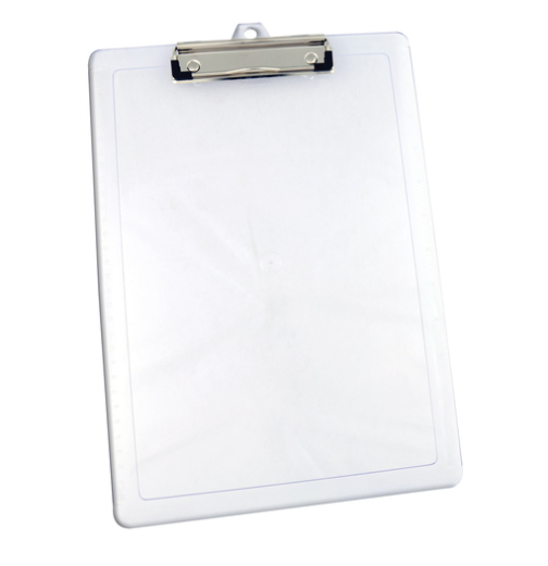 TABLA AGARRAPAPEL ACRIL. OFI.CRISTAL MAE M13431343 E12 C72