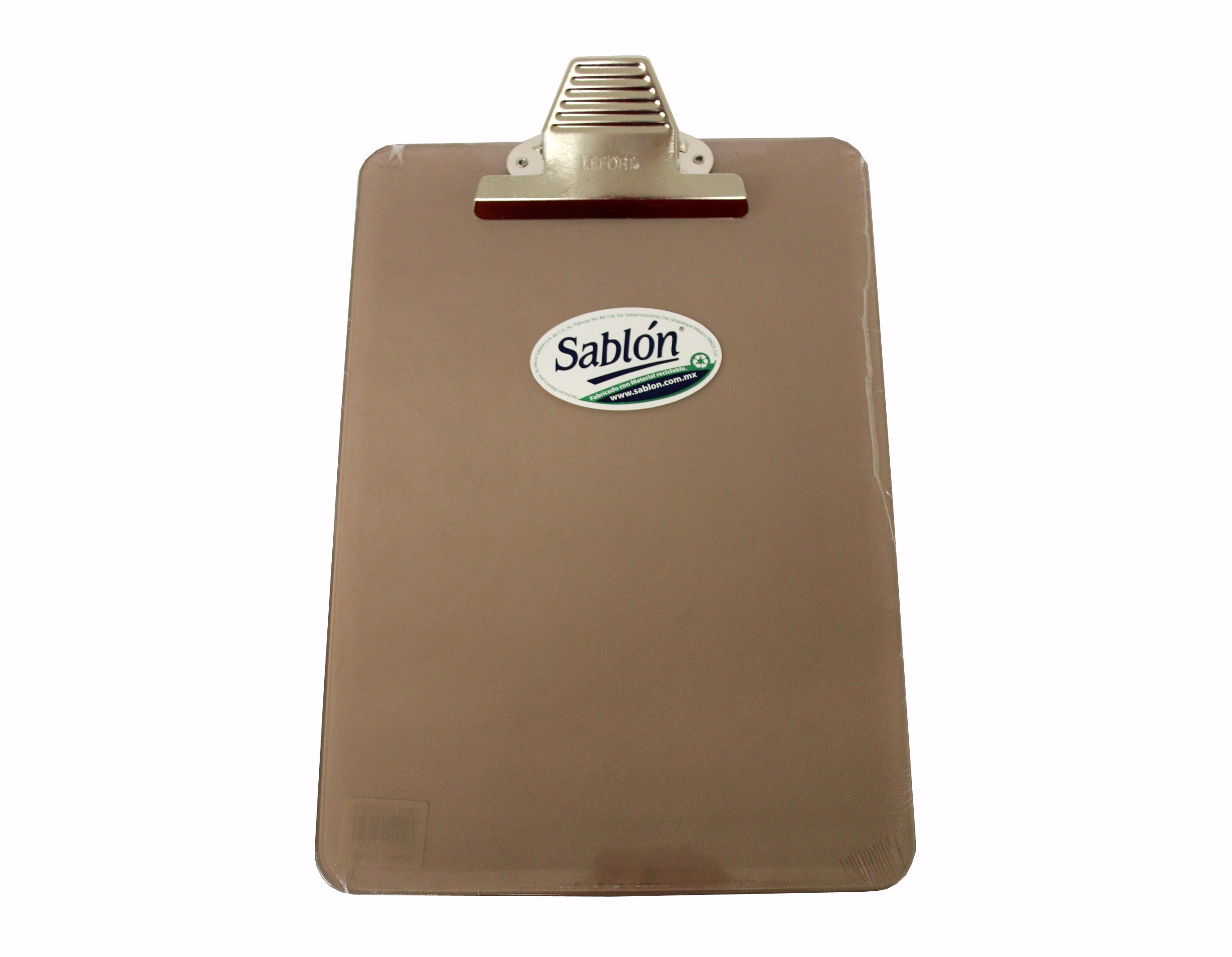 TABLA AGARRAPAPEL PLAST. CTA. HUMO SABLON 2316 CLIP MET10