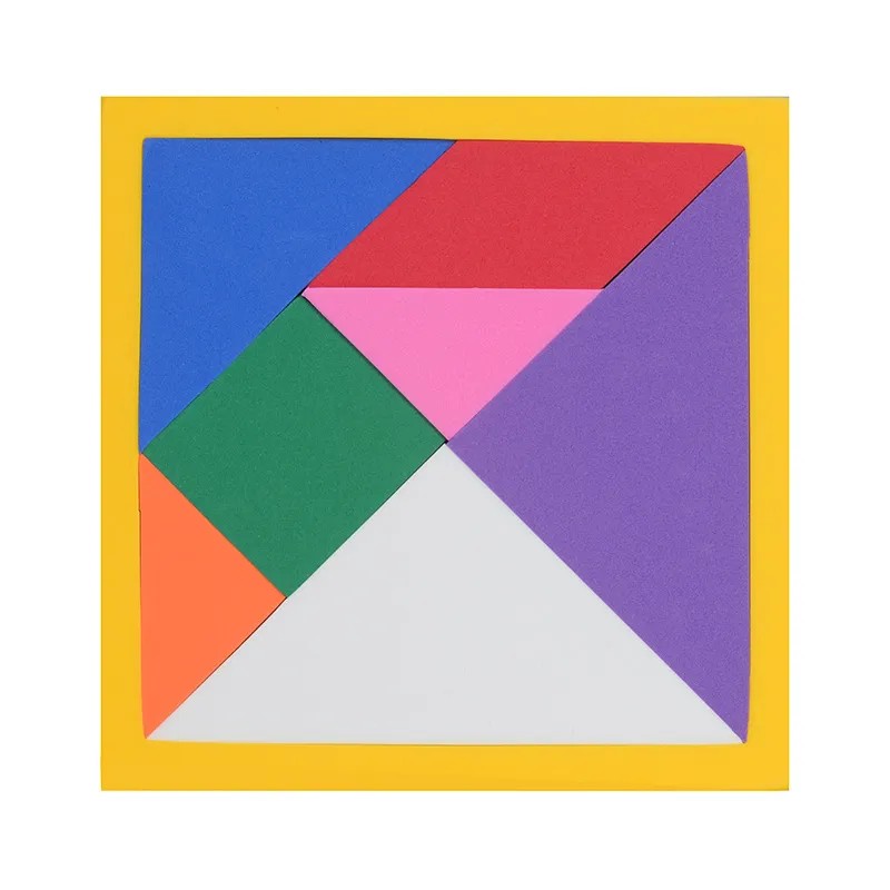 TANGRAM FOAMI 20X20 CONFETTI E.12 C.360