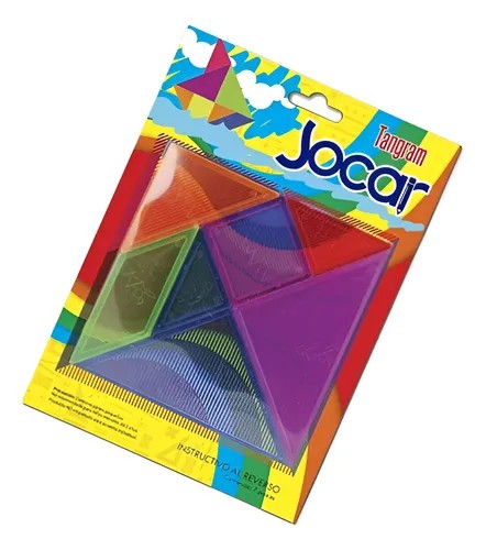 TANGRAM PLASTICO MED. JOCAR C.12