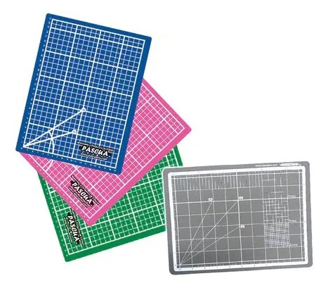 TAPETE PCORTE DOBLE CARA 45X30CM PASCUA E.12 C.36