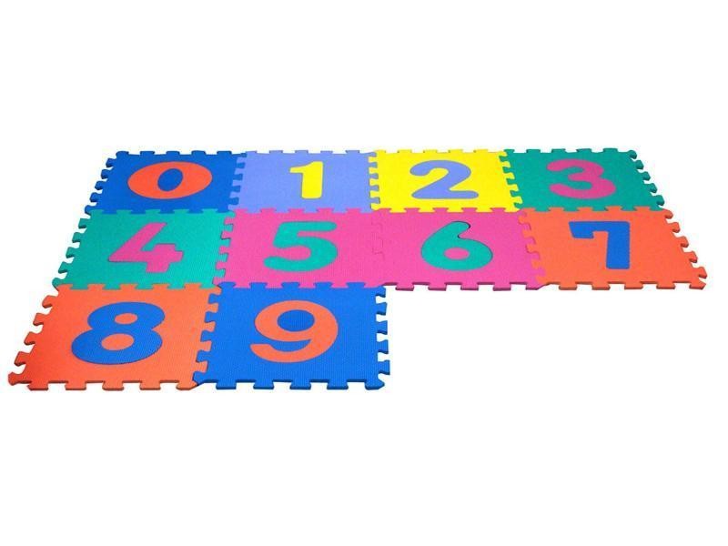 FOAMY CNUMEROS Y SIGNOS TAPETE PASCUA E.25 C.100