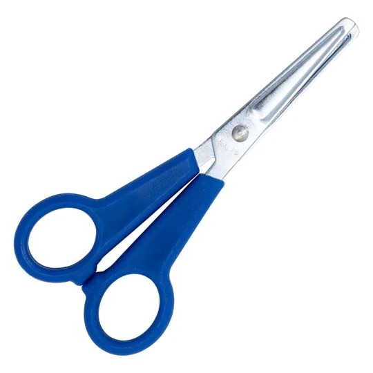 TIJERA ESCOLAR 5.25-13CM. LAMINA GALV. BACO T-93 E.100