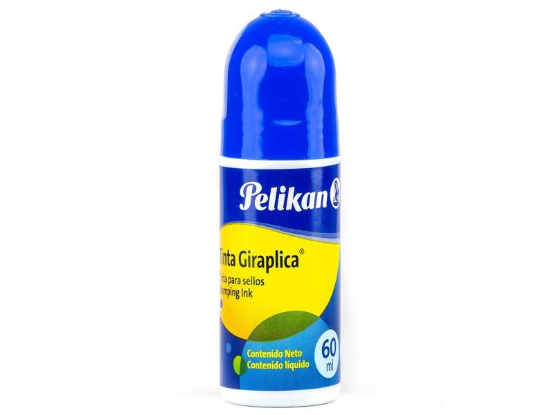 TINTA PCOJIN DE SELLO 60ML. AZUL PELIKAN C.48