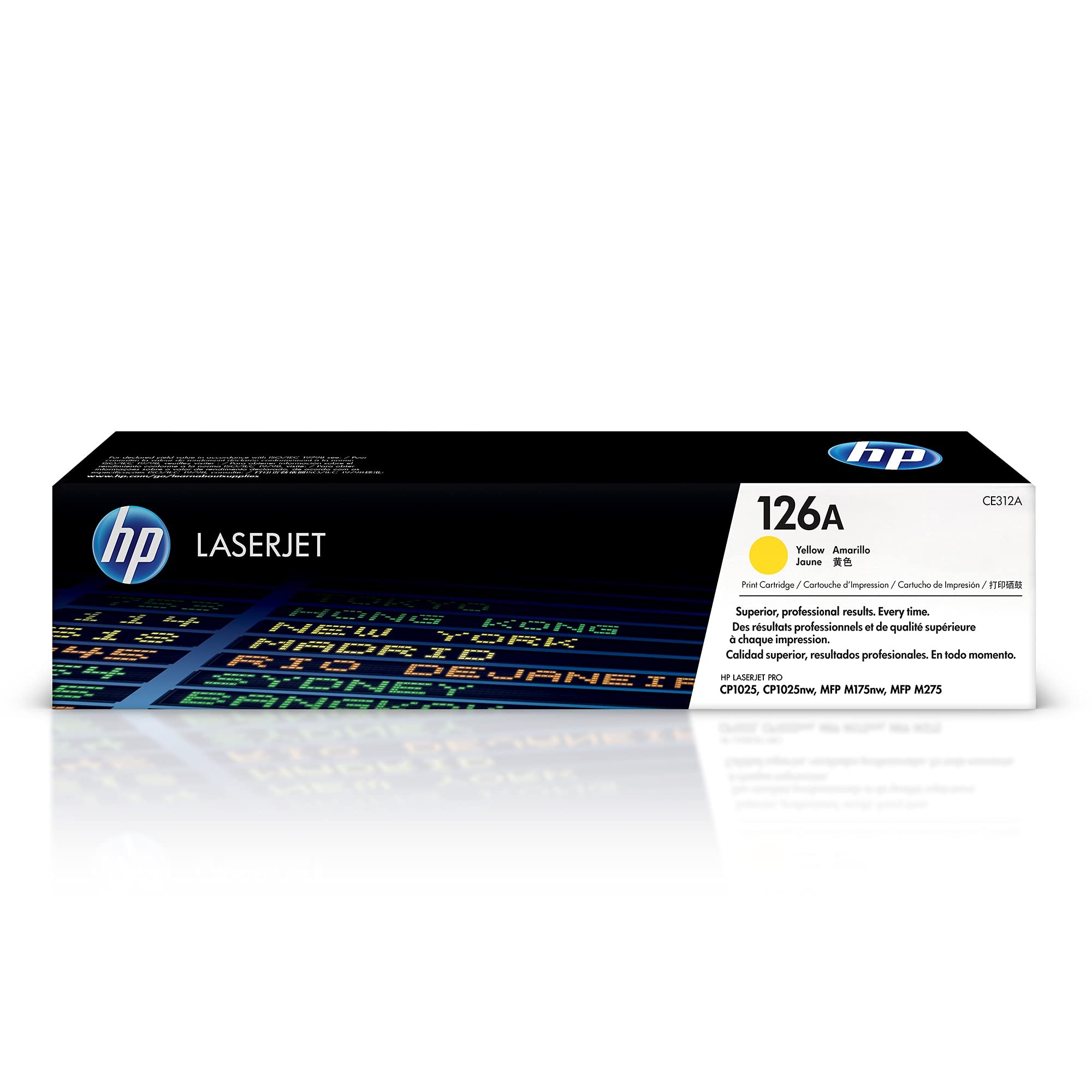 TONER PIMP.HP-CE312A P1025NW AMARILLO