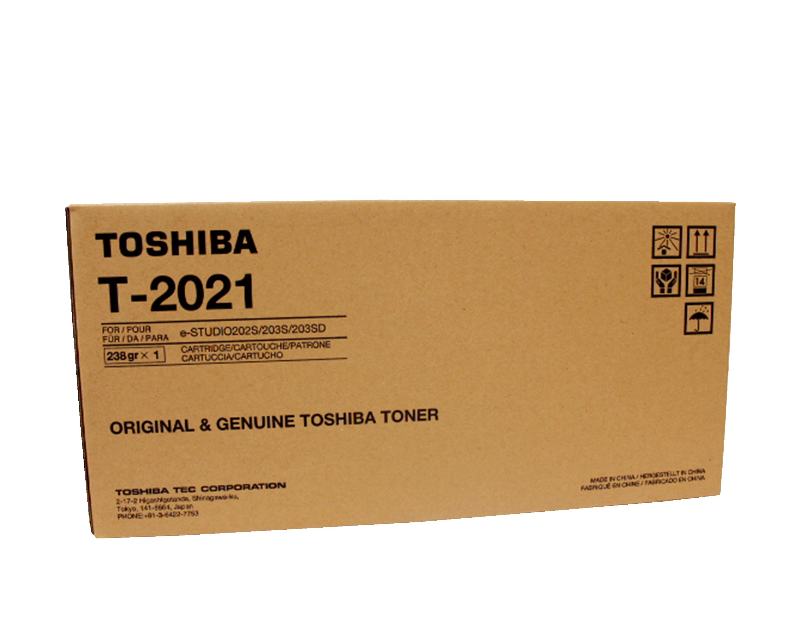 TONER PCOP.TOSHIBA T2021 202SS203S ORIG.NGO. E.10