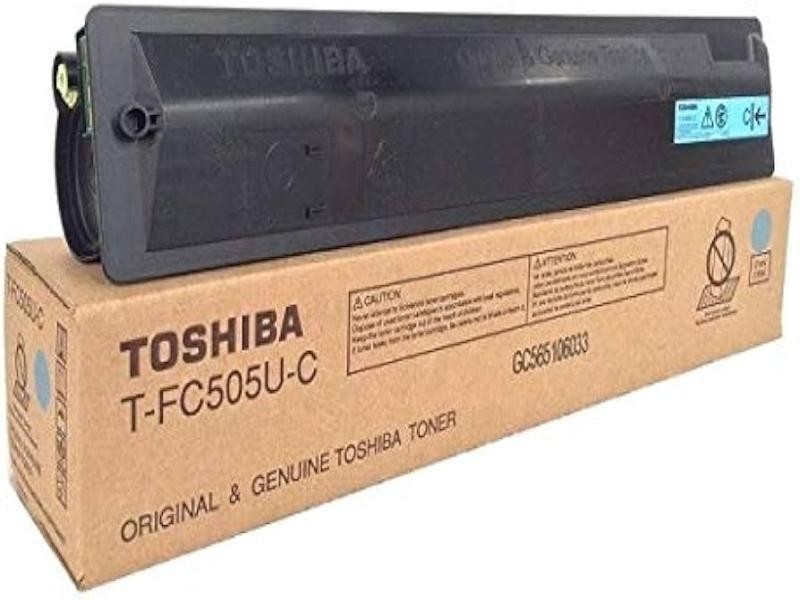 TONER PCOP.TOSHIBA TFC505UC PE2505AC3005AC CYAN