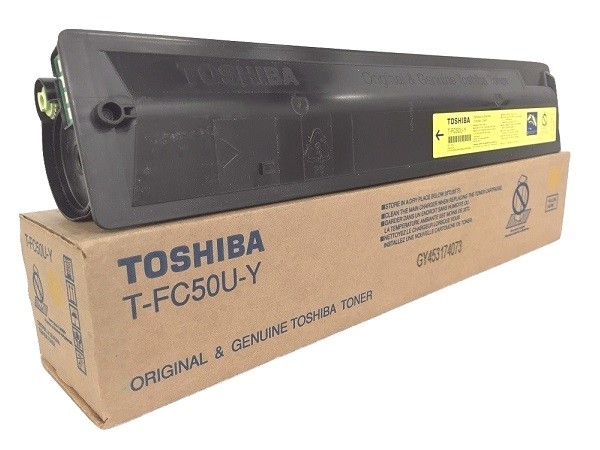 TONER PCOP.TOSHIBA TFC50UY TRN YELLOW ES2555C3555C3055C