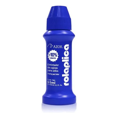 TINTA PSELLO ROLAPLICA 587 AZOR AZUL E24 C144