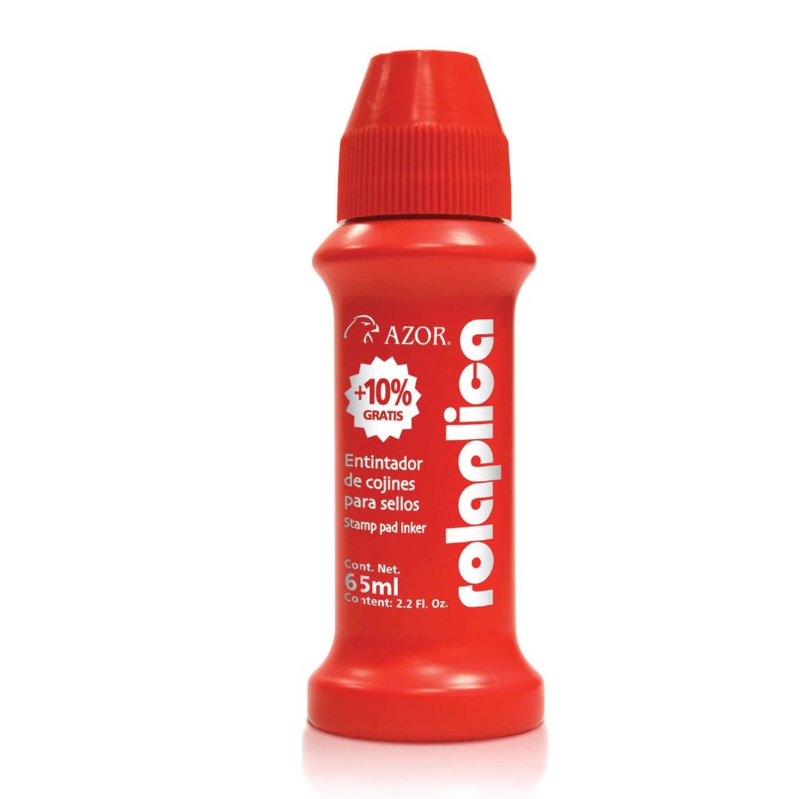 TINTA PSELLO ROLAPLICA.587 AZOR ROJO E24 C144