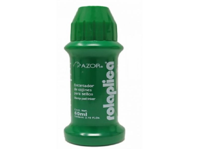 TINTA PSELLO ROLAPLICA 587 AZOR VERDE E24 C144