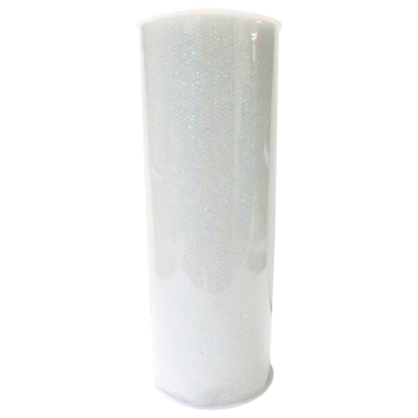 TULLE DIAMANTADO ROLLO 15X9.14M. BLANCO E12 C96