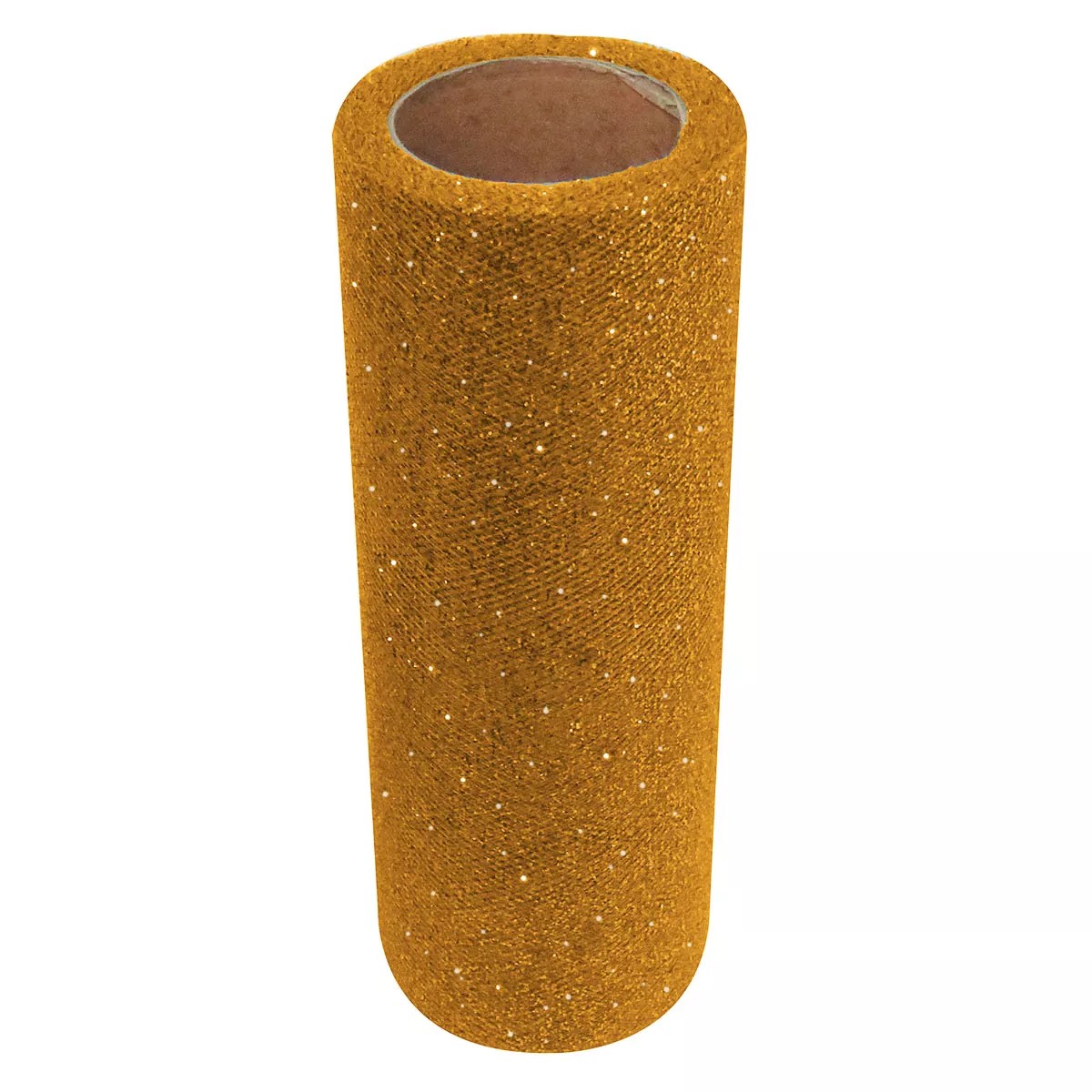 TULLE DIAMANTADO ROLLO 15X9.14M. DORADO E12 C96