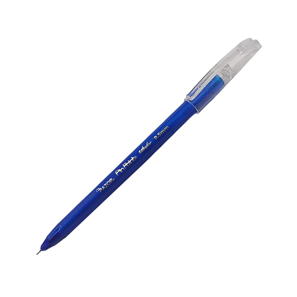BOLIGRAFO PIN POINT AZOR 0.5MM AZUL. E.12 C.360