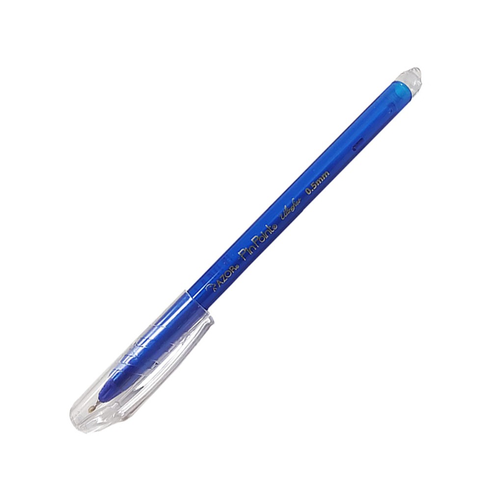 BOLIGRAFO PIN POINT AZOR 0.5MM AZUL. E.12 C.360