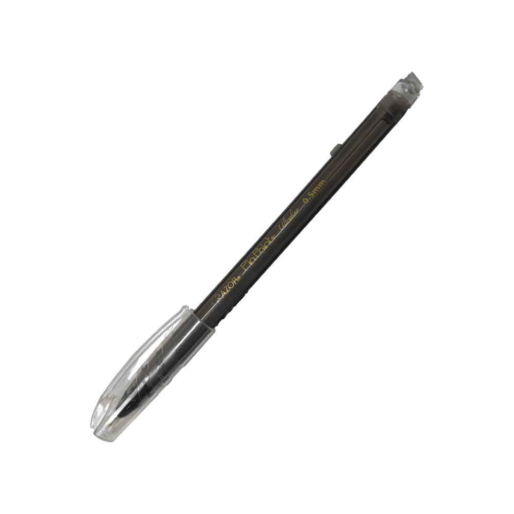 BOLIGRAFO PIN POINT AZOR 0.5MM NEGRO. E.12 C.360