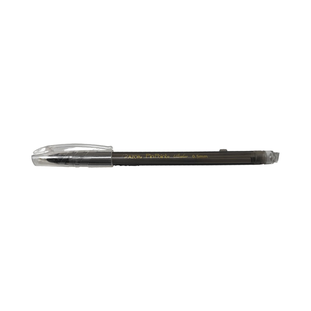 BOLIGRAFO PIN POINT AZOR 0.5MM NEGRO. E.12 C.360