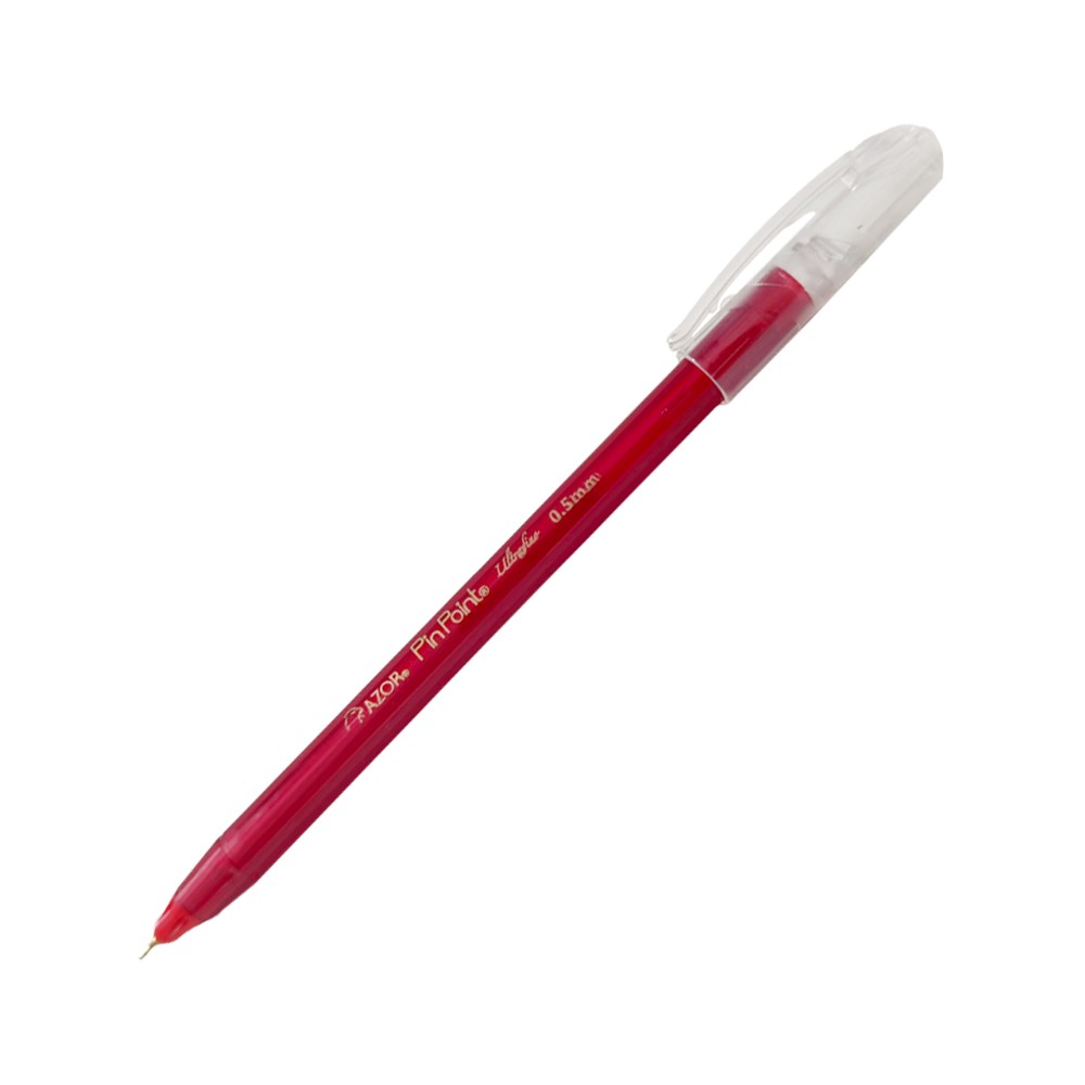 BOLIGRAFO PIN POINT AZOR 0.5MM ROJO. E.12 C.360