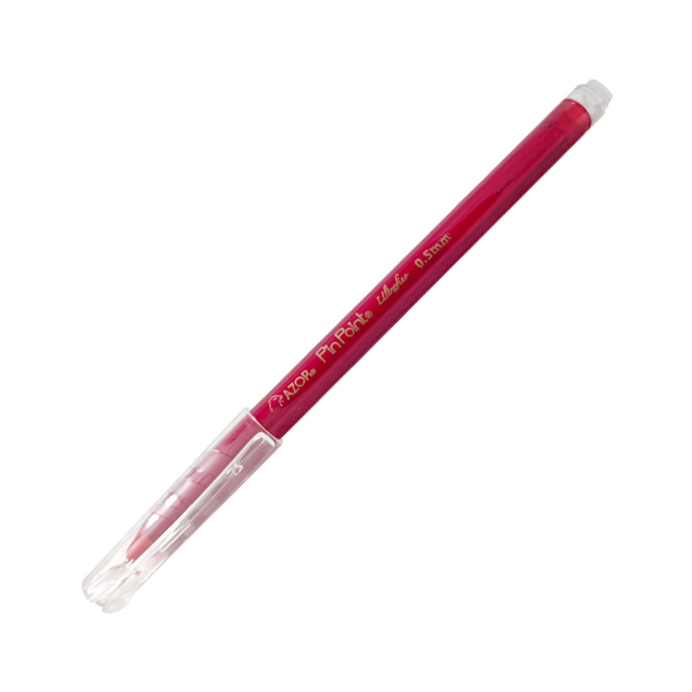 BOLIGRAFO PIN POINT AZOR 0.5MM ROJO. E.12 C.360