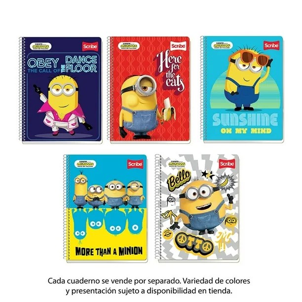 CUADERNO PROF. MI VILLANO SCRIBE 0730 RAYA ESP. 90H. C.24