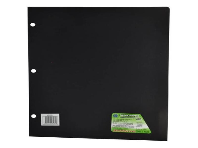 FOLDER PCARPETA PLAST. CTA. ACME CBP1 NEGRO 122496