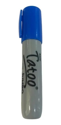 MARCADOR PERM. JUMBO TATTO BACO AZUL E4 C40