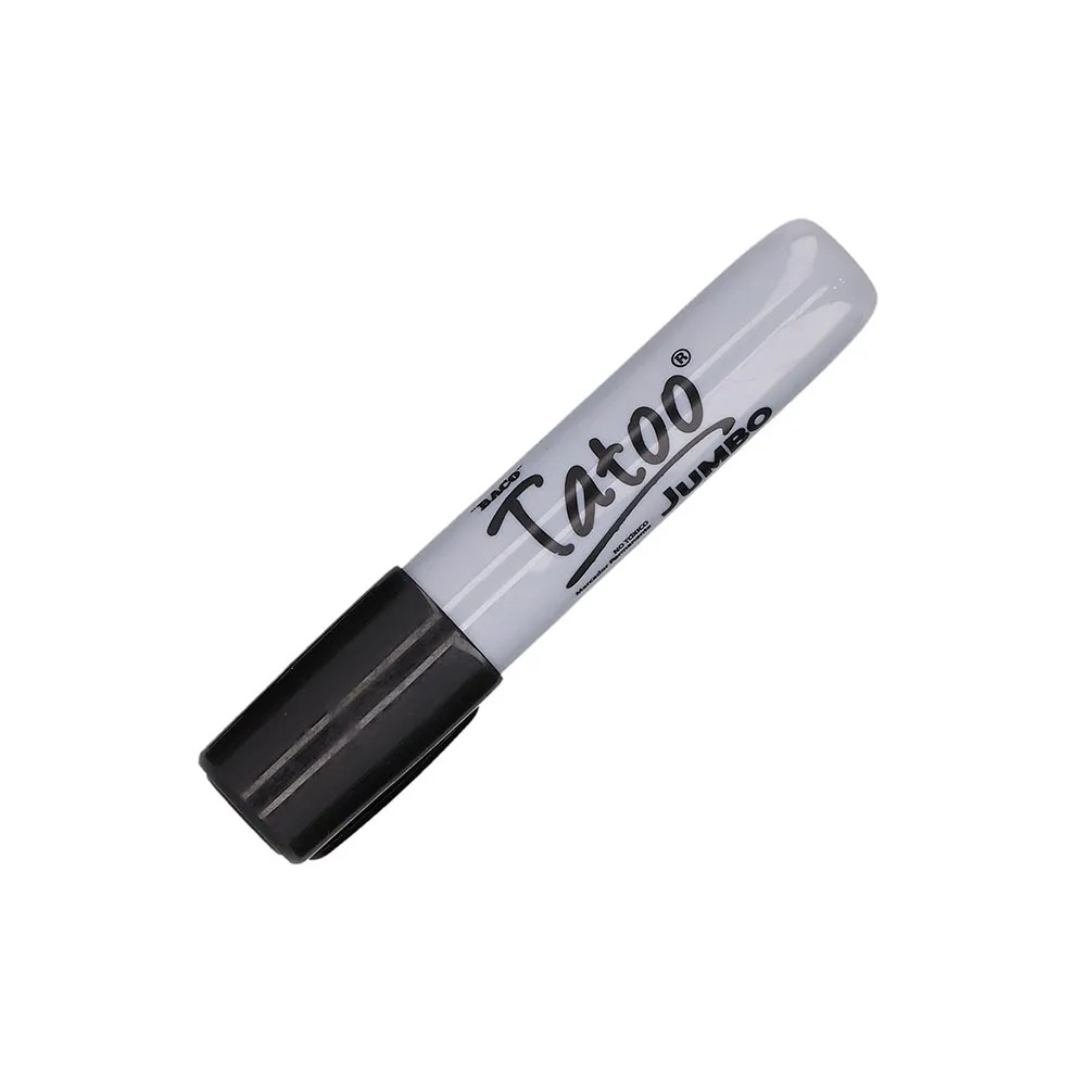 MARCADOR PERM. JUMBO TATTO BACO NEGRO E4 C40