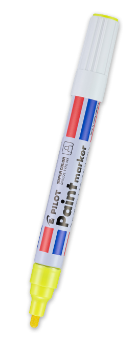 MARCADOR PERM. P.BALA. PAINT MARKER 12125 AMARIL PILOT E12