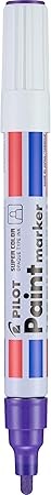 MARCADOR PERM. P.BALA. PAINT MARKER 12115 MORADO PILOT E12