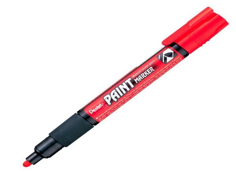 MARCADOR PERM. P.BALA. PAINT MARKER 12120 ROJO PILOT E12