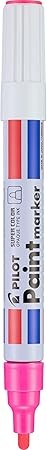 MARCADOR PERM. P.BALA. PAINT MARKER 12110 ROSA PILOT E12