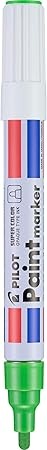 MARCADOR PERM. P.BALA. PAINT MARKER 12097 VERDE PILOT E12