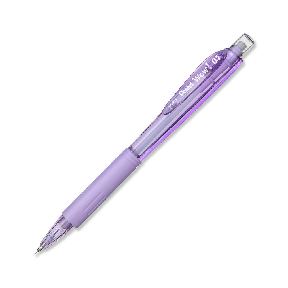LAPICERO 0.5MM WOW PENTEL AL405A VIOLETA E12 C144