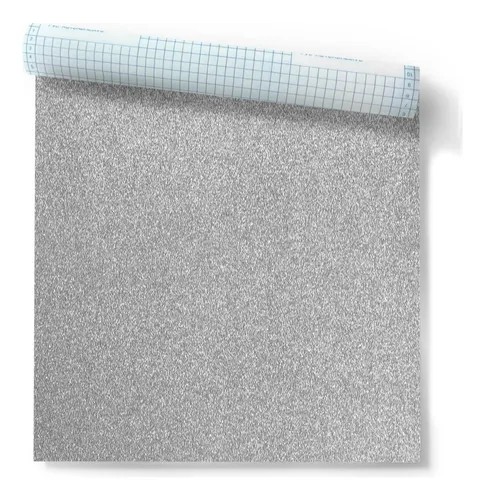 CONTAC ROLLO 45CMX3M MAE DIAMANTADO GRIS C24