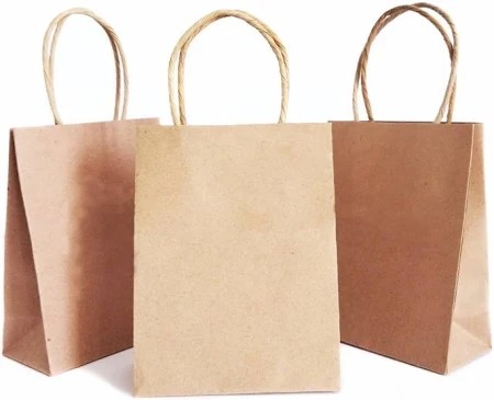 BOLSA MINI KRAFT NAT. 10X5.7X13.5 GOSTECH E10
