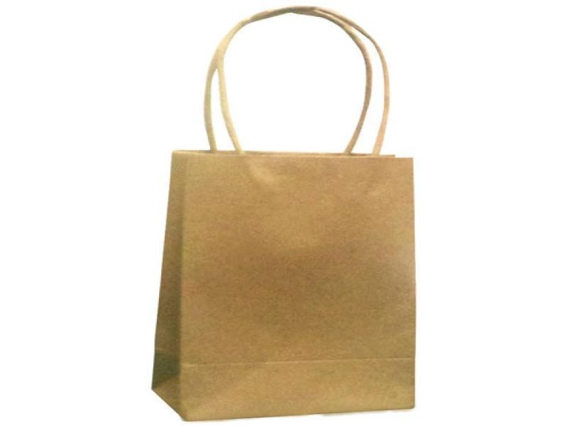 BOLSA BETZY KRAFT NAT. 16X7X17 GOSTECH E10