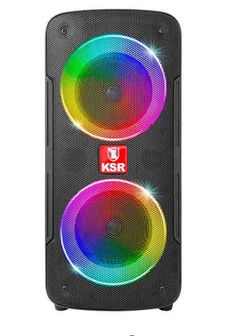 BAFLE 2X6.5 KSR-LINK 20WRMS KSW0206 MITZU