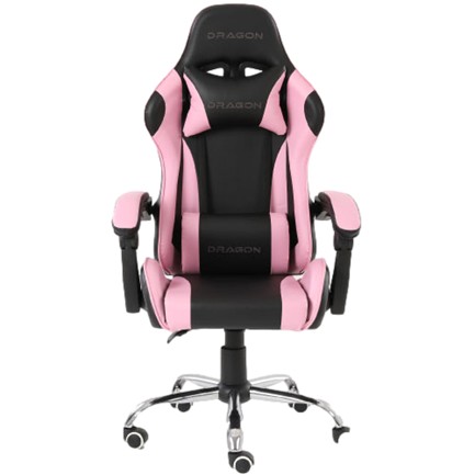 SILLA GAMER ERGONOMICA DRAGON XT ROSANEGRO NE-461RS NEXTEP